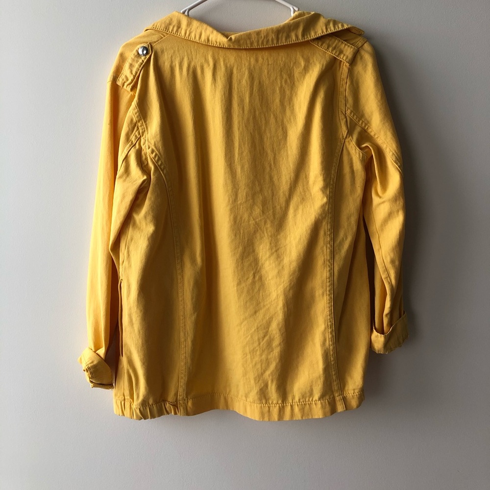 Yellow light jacket - Picture 2 of 2